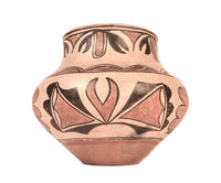 San Ildefonso Pueblo Jar Pottery