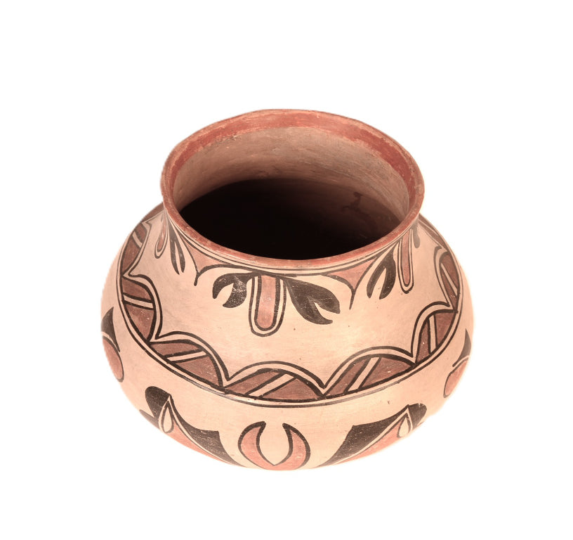 San Ildefonso Pueblo Jar Pottery