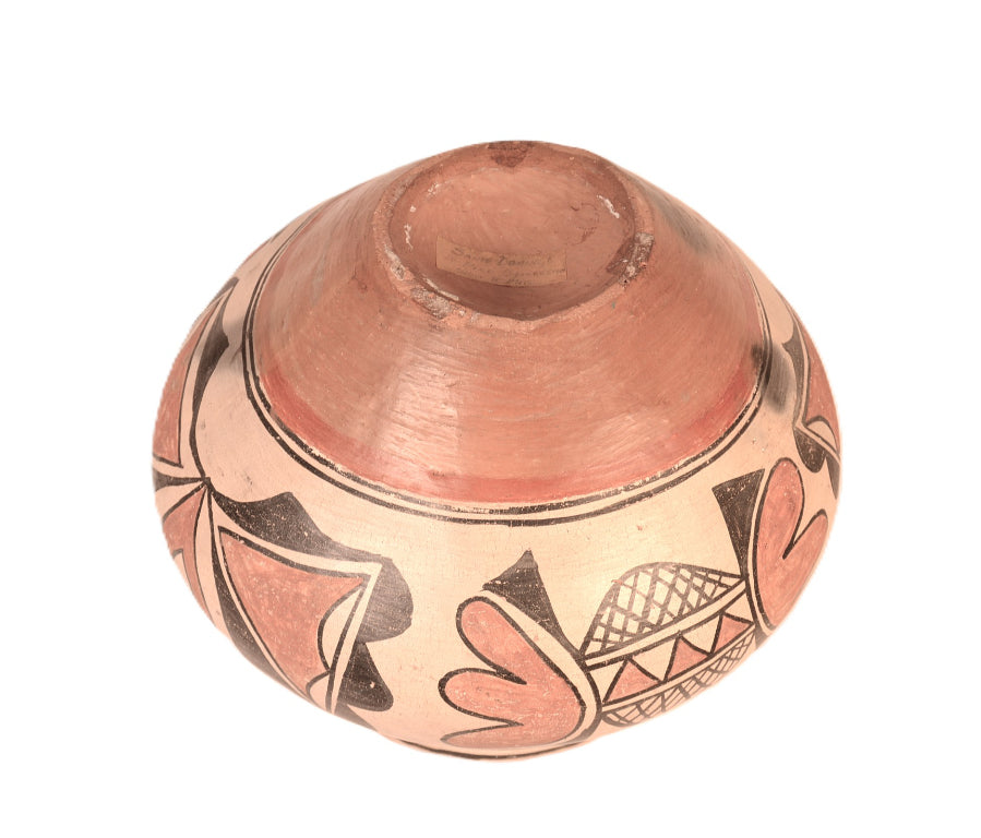 San Ildefonso Pueblo Jar Pottery