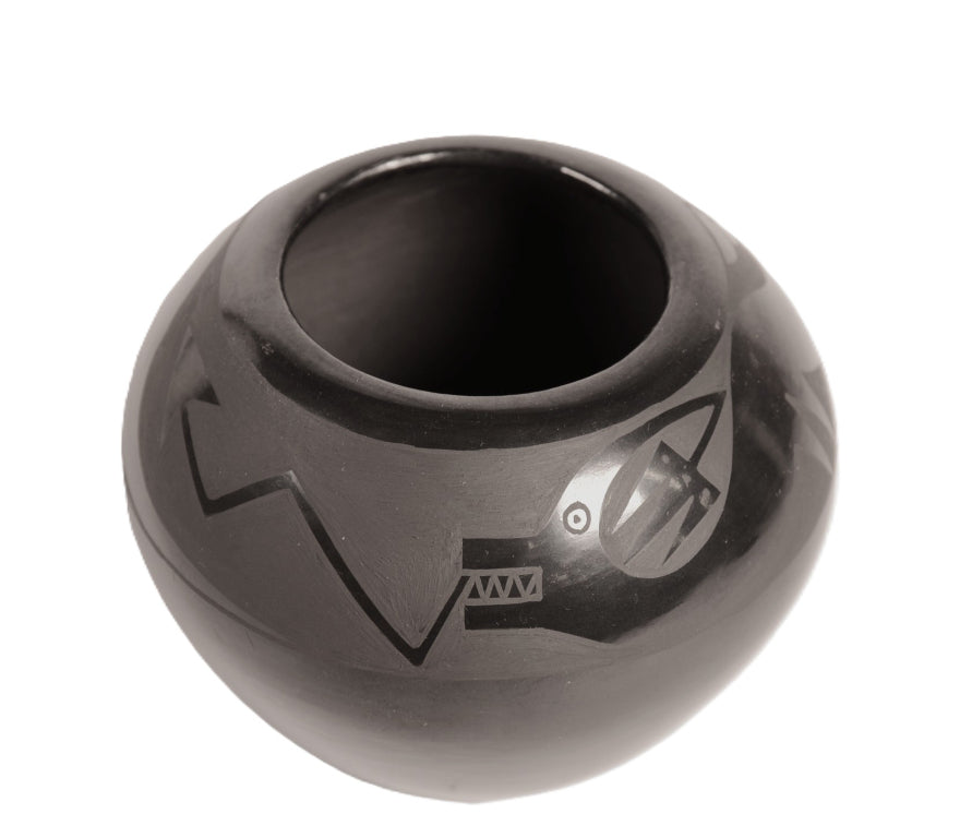 San Ildefonso Pueblo Pottery By Marvin and Frances Martinez