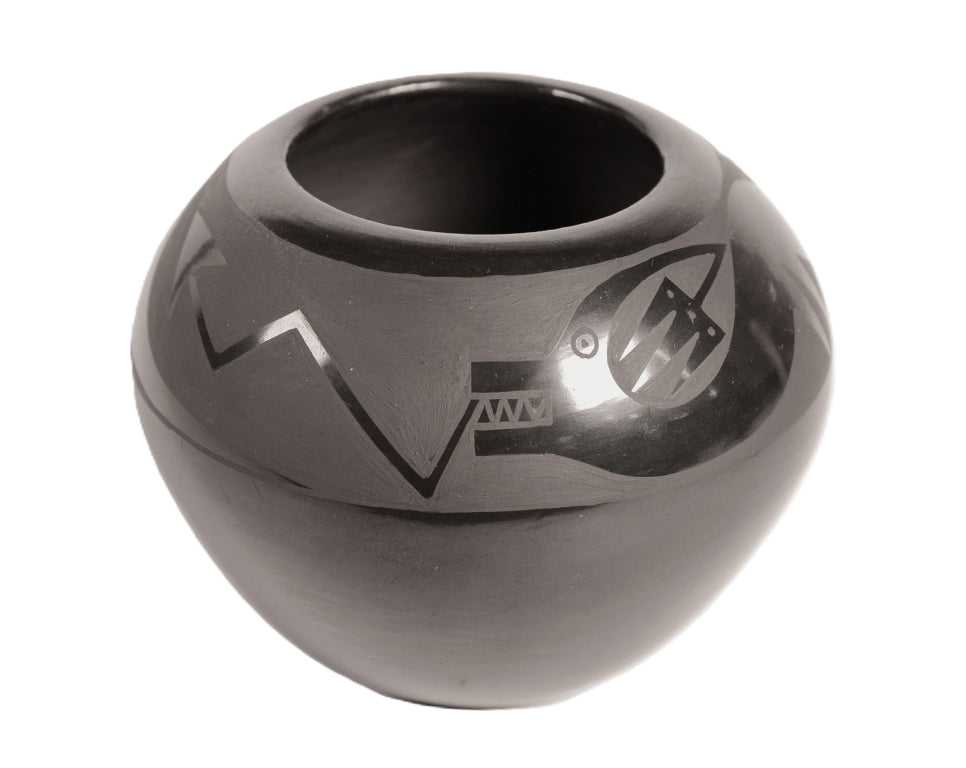 San Ildefonso Pueblo Pottery By Marvin and Frances Martinez