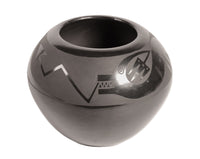 San Ildefonso Pueblo Pottery By Marvin and Frances Martinez