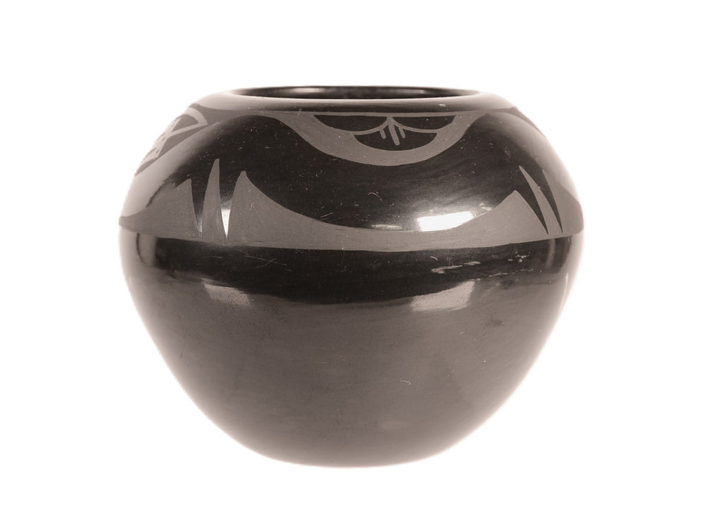 San Ildefonso Pueblo Pottery By Marvin and Frances Martinez