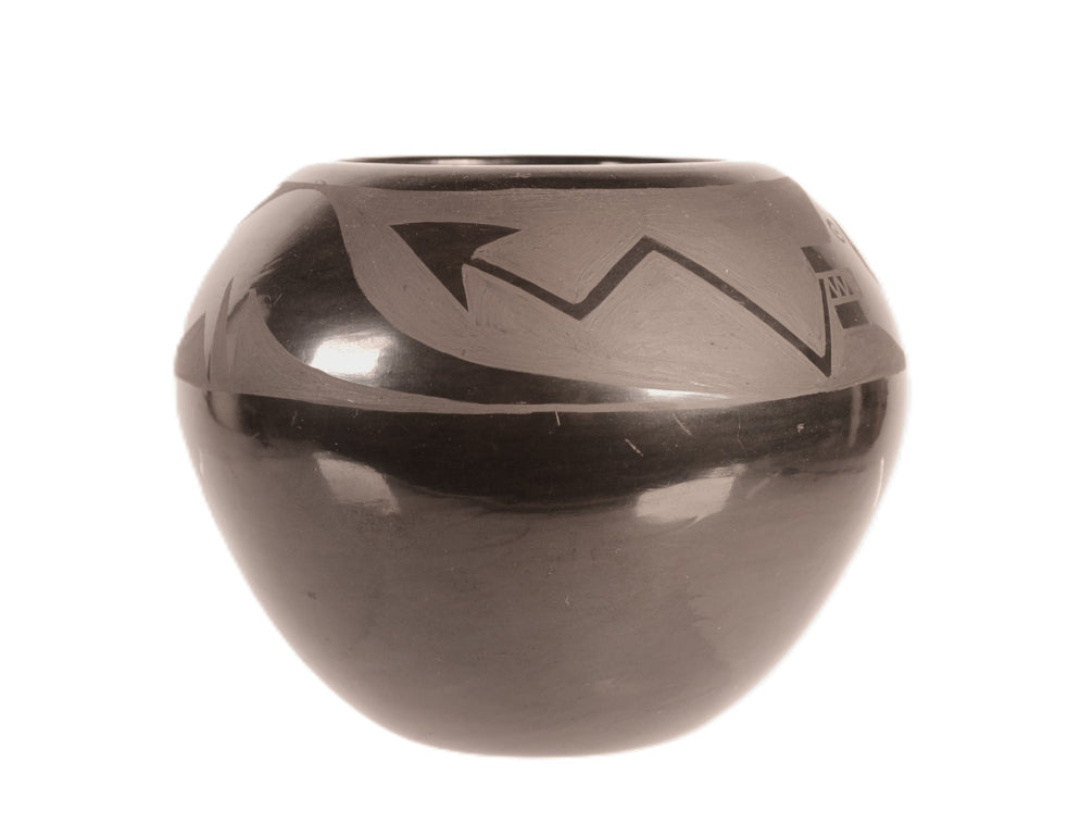 San Ildefonso Pueblo Pottery By Marvin and Frances Martinez