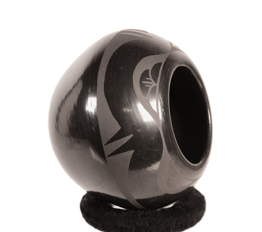 San Ildefonso Pueblo Pottery By Marvin and Frances Martinez