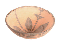 Santo Domingo Pueblo Dough Bowl Pottery By Florence Pajarito
