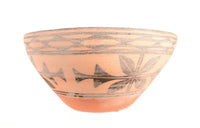 Santo Domingo Pueblo Dough Bowl Pottery By Florence Pajarito