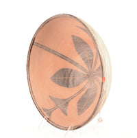 Santo Domingo Pueblo Dough Bowl Pottery By Florence Pajarito