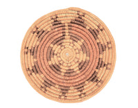 Navajo Wedding Tray Basket By Bessie Jake