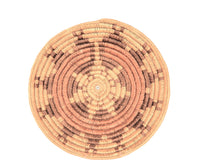 Navajo Wedding Tray Basket By Bessie Jake