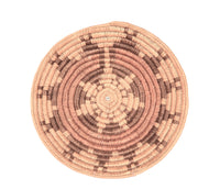 Navajo Wedding Tray Basket By Bessie Jake