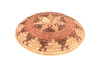 Navajo Wedding Tray Basket By Bessie Jake