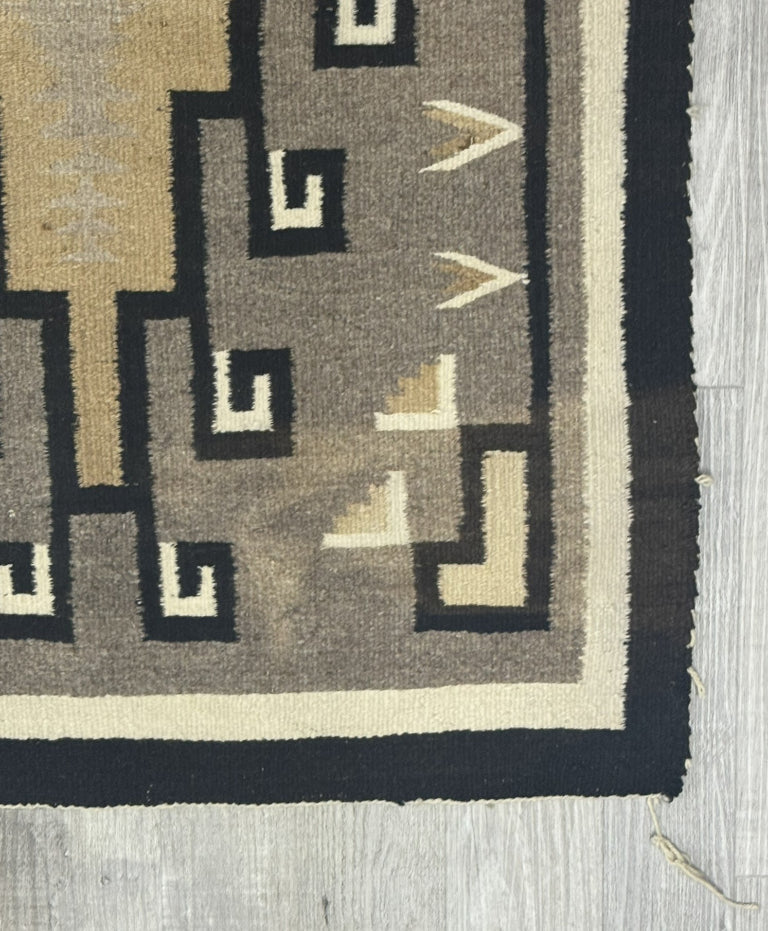 Navajo Two Grey Hills Rug