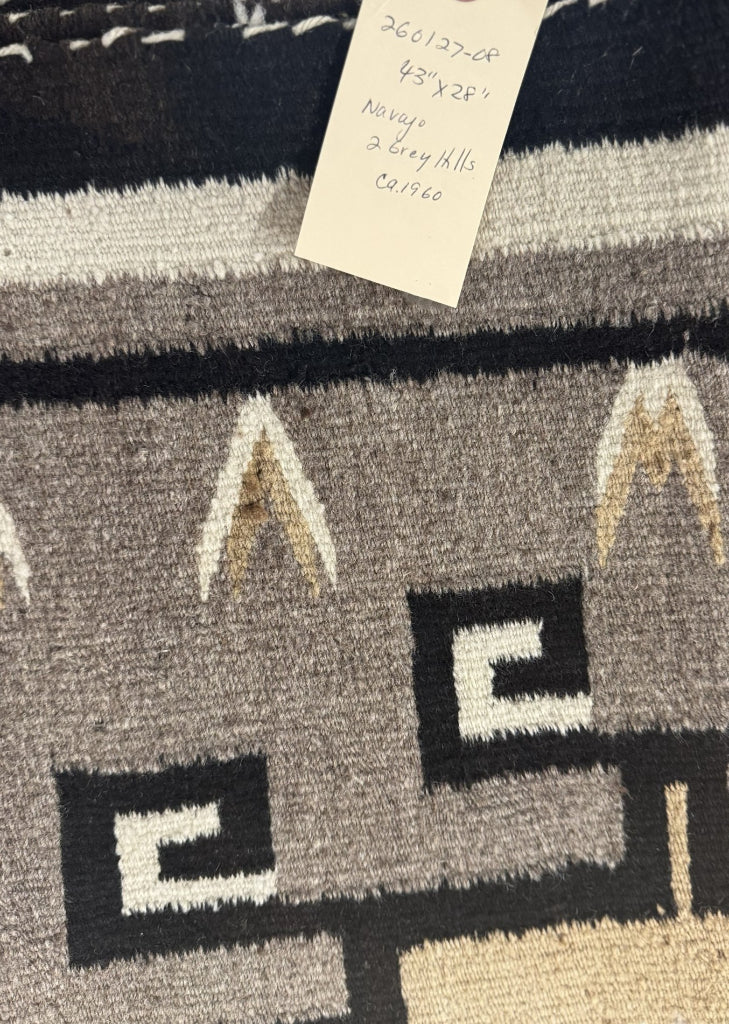Navajo Two Grey Hills Rug
