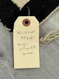 Navajo Two Grey Hills Rug