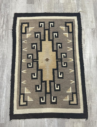Navajo Two Grey Hills Rug