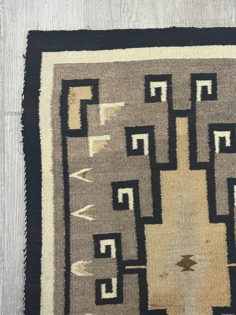 Navajo Two Grey Hills Rug