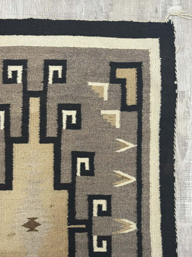 Navajo Two Grey Hills Rug