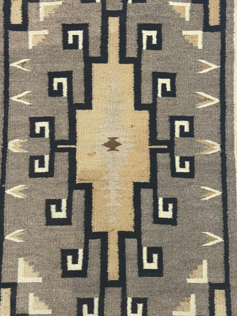 Navajo Two Grey Hills Rug
