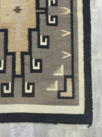 Navajo Two Grey Hills Rug