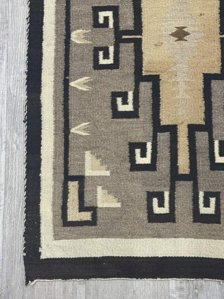 Navajo Two Grey Hills Rug