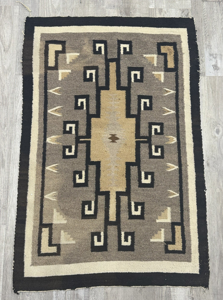Navajo Two Grey Hills Rug