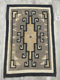 Navajo Two Grey Hills Rug