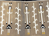 Navajo Corn Yei Rug