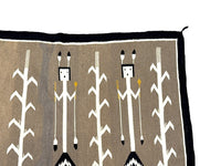 Navajo Corn Yei Rug