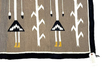 Navajo Corn Yei Rug