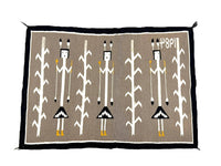 Navajo Corn Yei Rug
