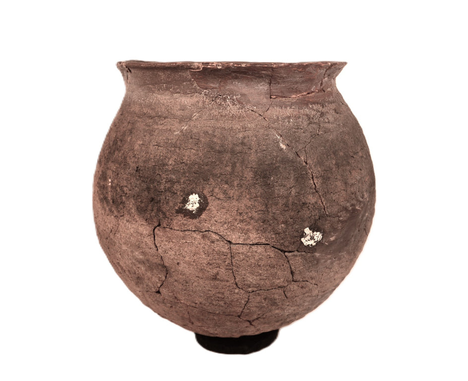 Anasazi Corrugated Water Pot Pottery
