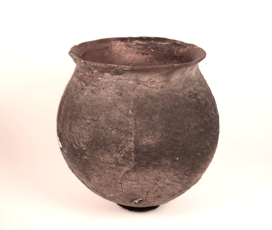 Anasazi Corrugated Water Pot Pottery