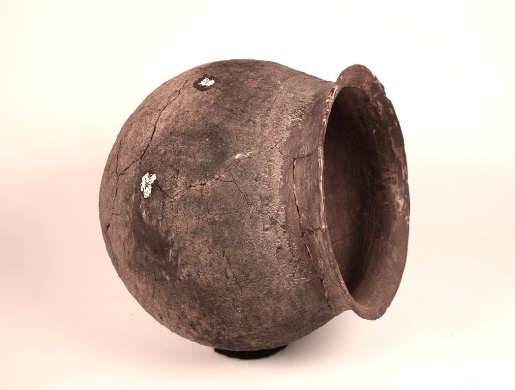 Anasazi Corrugated Water Pot Pottery