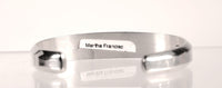 Navajo Channel Inlay Multi-Color Bracelet By Martha Francisco
