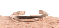 Navajo Sterling Silver Triangle Rod Bracelet