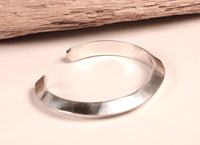 Navajo Sterling Silver Triangle Rod Bracelet