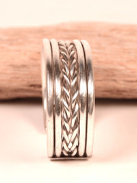 Navajo Sterling Silver Cuff Bracelet