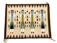 Navajo Yei Rug