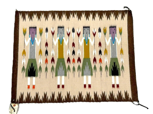 Navajo Yei Rug