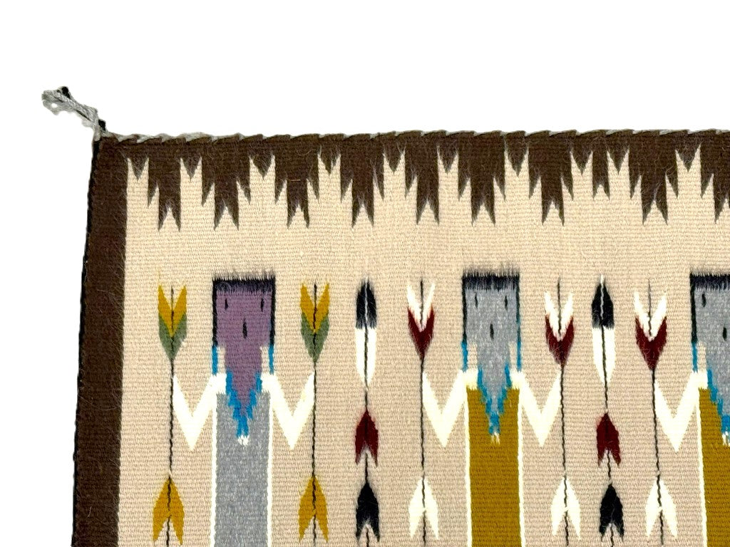 Navajo Yei Rug