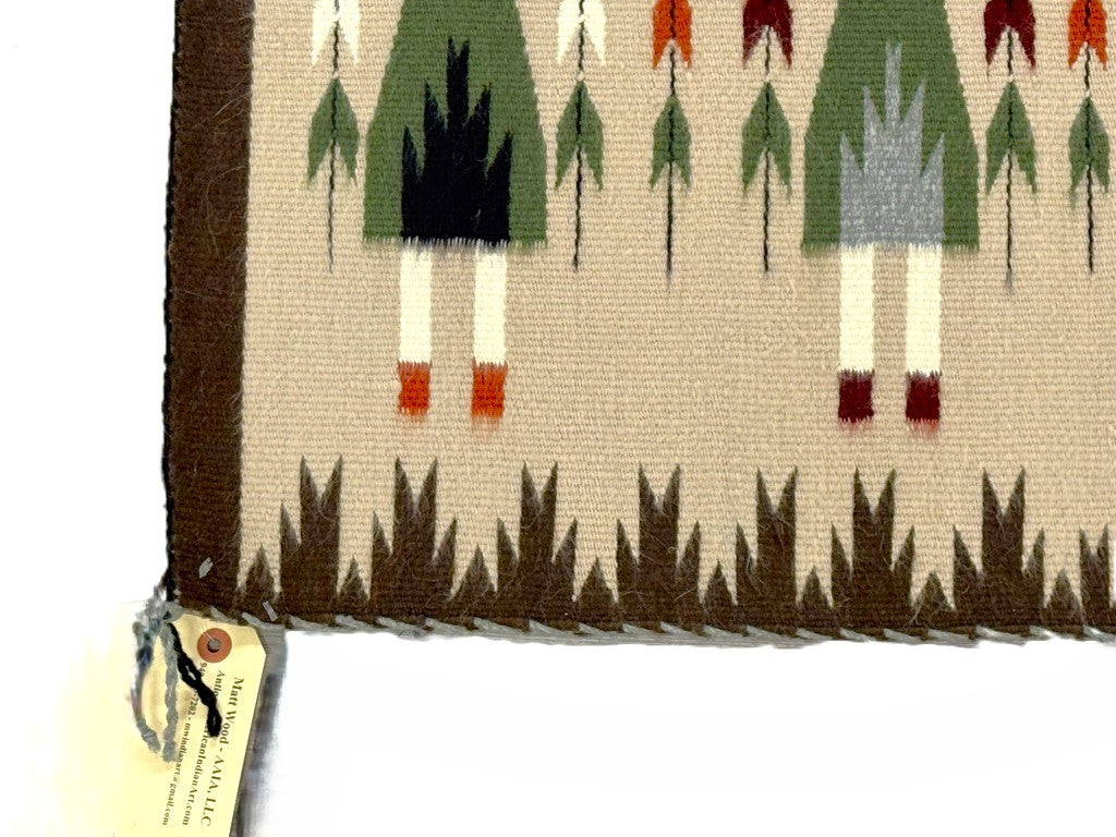 Navajo Yei Rug