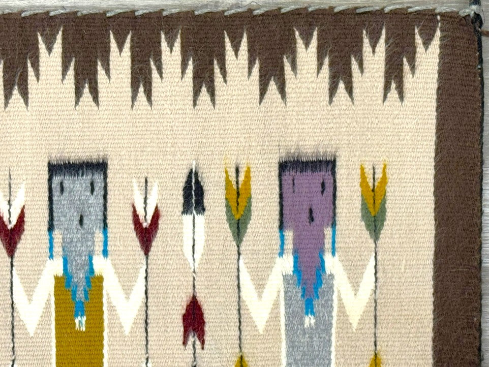 Navajo Yei Rug