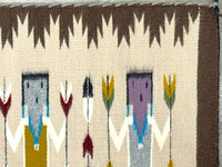 Navajo Yei Rug