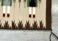 Navajo Yei Rug