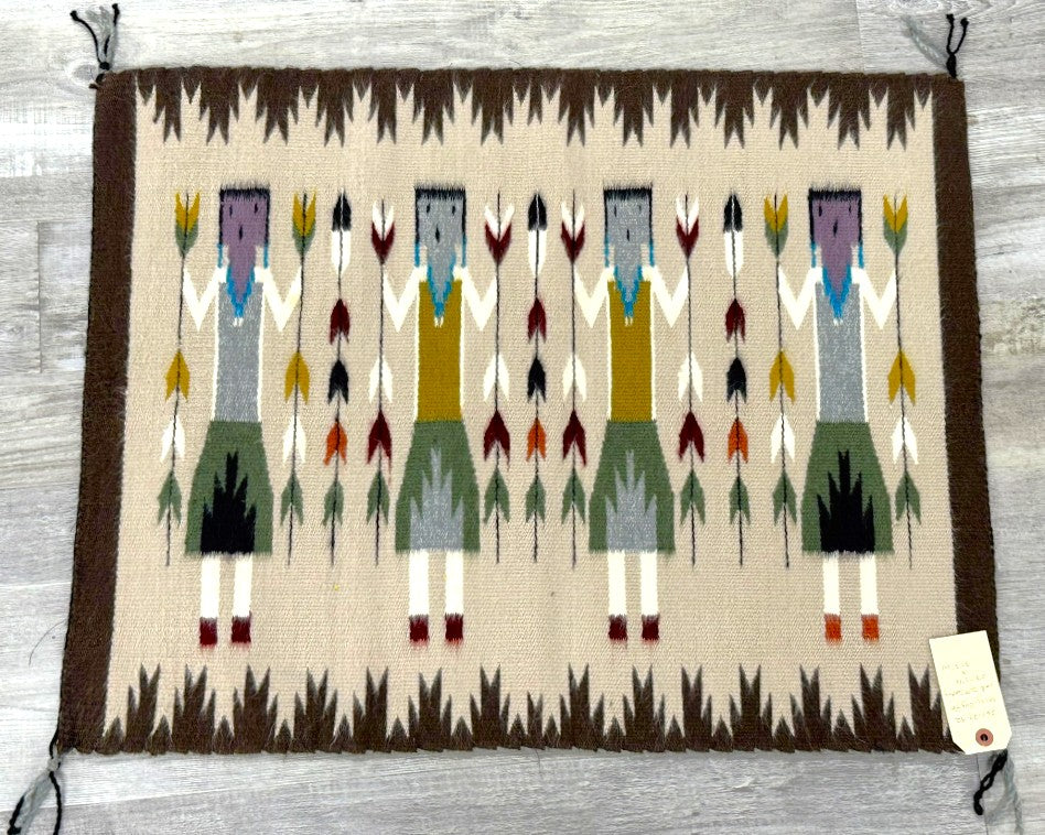 Navajo Yei Rug