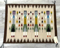 Navajo Yei Rug