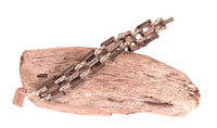 Mexican Silver Link Bracelet