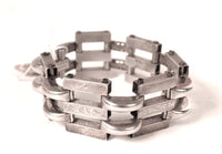 Mexican Silver Link Bracelet