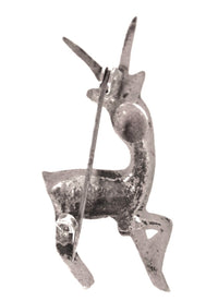 Mexico Silver Antelope Pin
